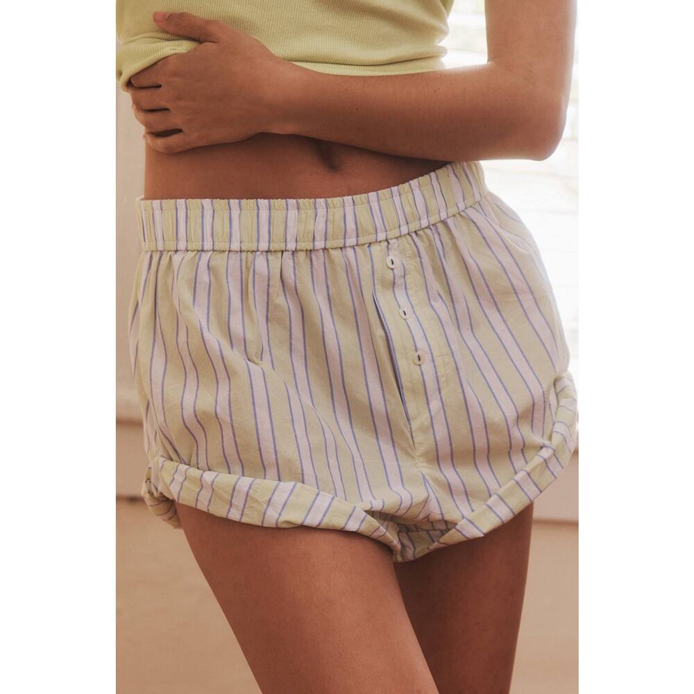 Anthropologie Wren Boxer Shorts by Anthropologie: Rolled Edition - Picture 2 of 8